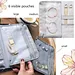 Jewelry Storage Bag,Jewelry Organizer,storage
