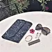 Over-the-Door Square Cotton Canvas Jewelry Storage Bag Holder Organizer Zippers Model AFTBYJB090 Sustainable Practical Storage